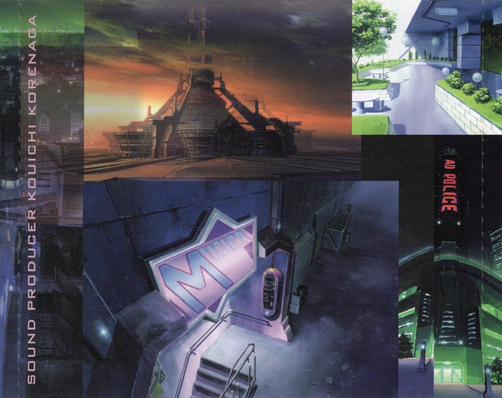 Bubblegum Crisis Tokyo 2040 Original Soundtrack I (1998) MP3
